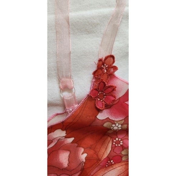 Josie Slip Nightgown with Sheer Straps, Size Medium - Picture 5 of 12